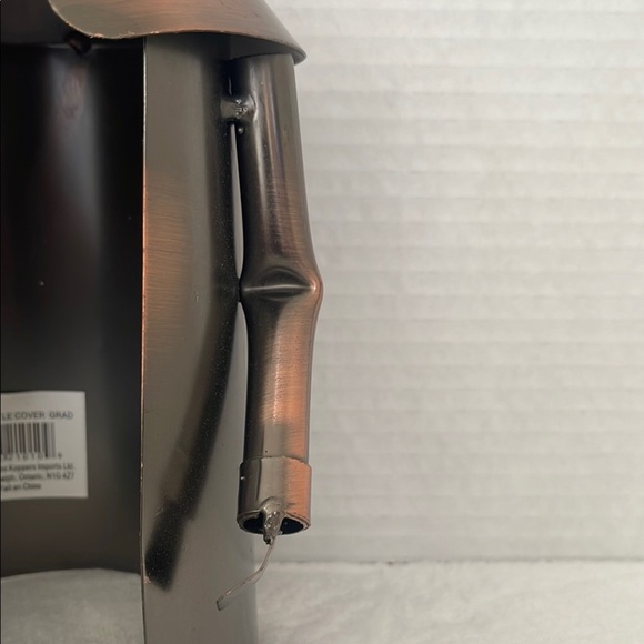 Metallic Graduate wine cover Sculpture - Picture 4 of 6